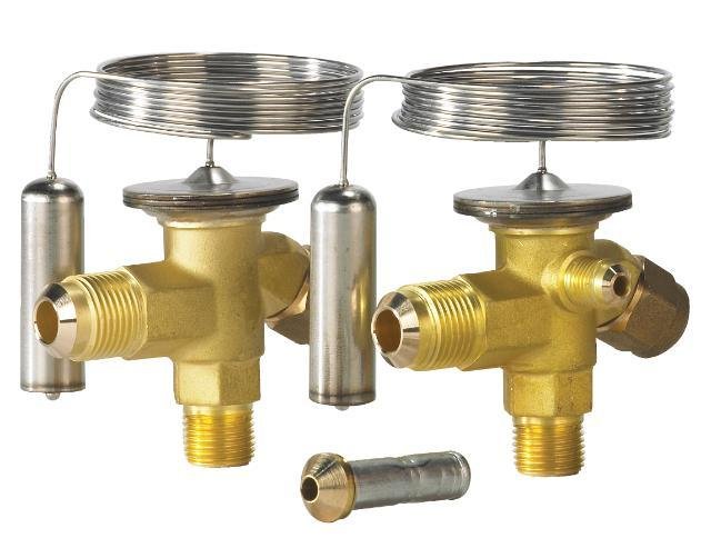 Volga Freeze Stainless Steel Thermostatic Expansion Valves, For Water