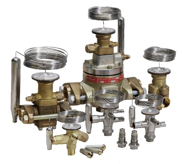 Volga Freeze Stainless Steel Thermostatic Expansion Valves, For Water