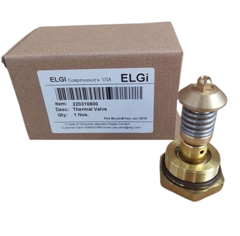 Elgi Compressor Thermal Valve