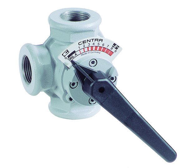 Honeywell 3 Way Motorized Rotary Valve, Size: 65mm To 100mm, DR