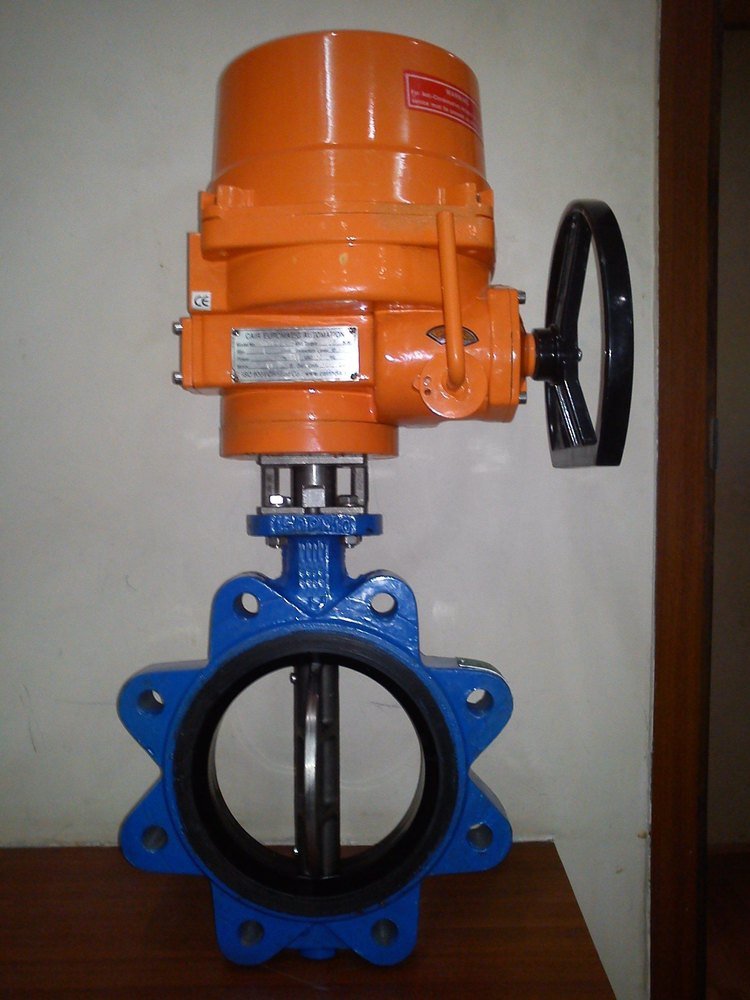 Motorised Butterfly Valves