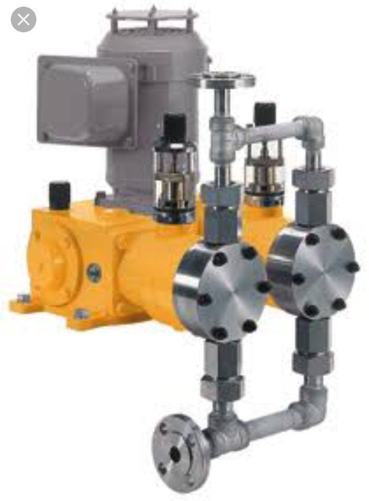 Tacmina Motor Driven Metering pump, For Industrial