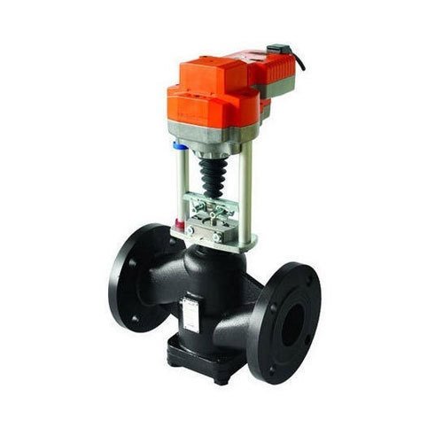 Motorized Globe Type Control Valves, Size: 1 - 14 Inches, AE-Y