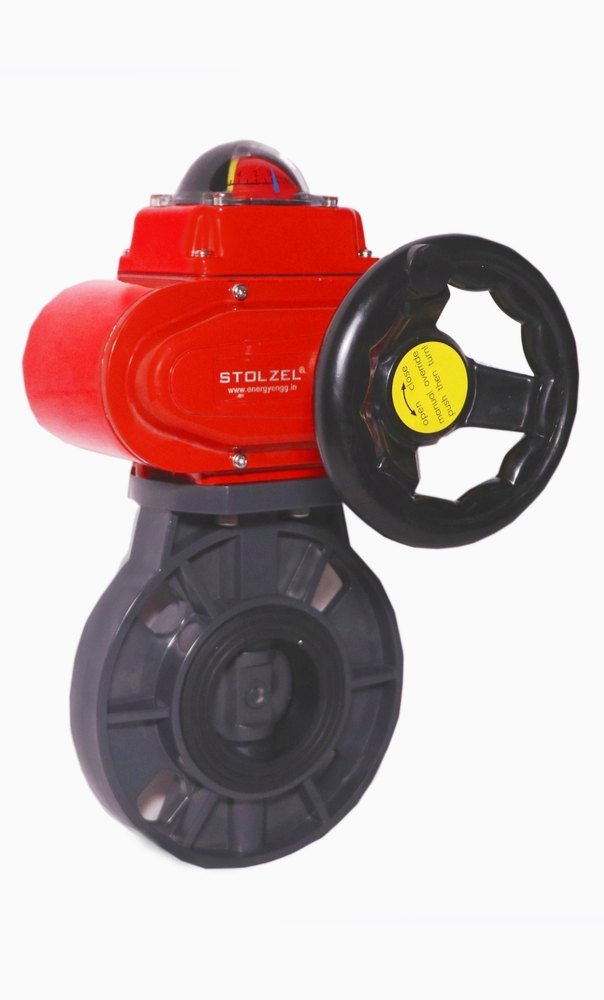 Pn10/ Pn16 Motorised Motorized Valve Supplier In Chandigarh, Size: 40nb To 600nb