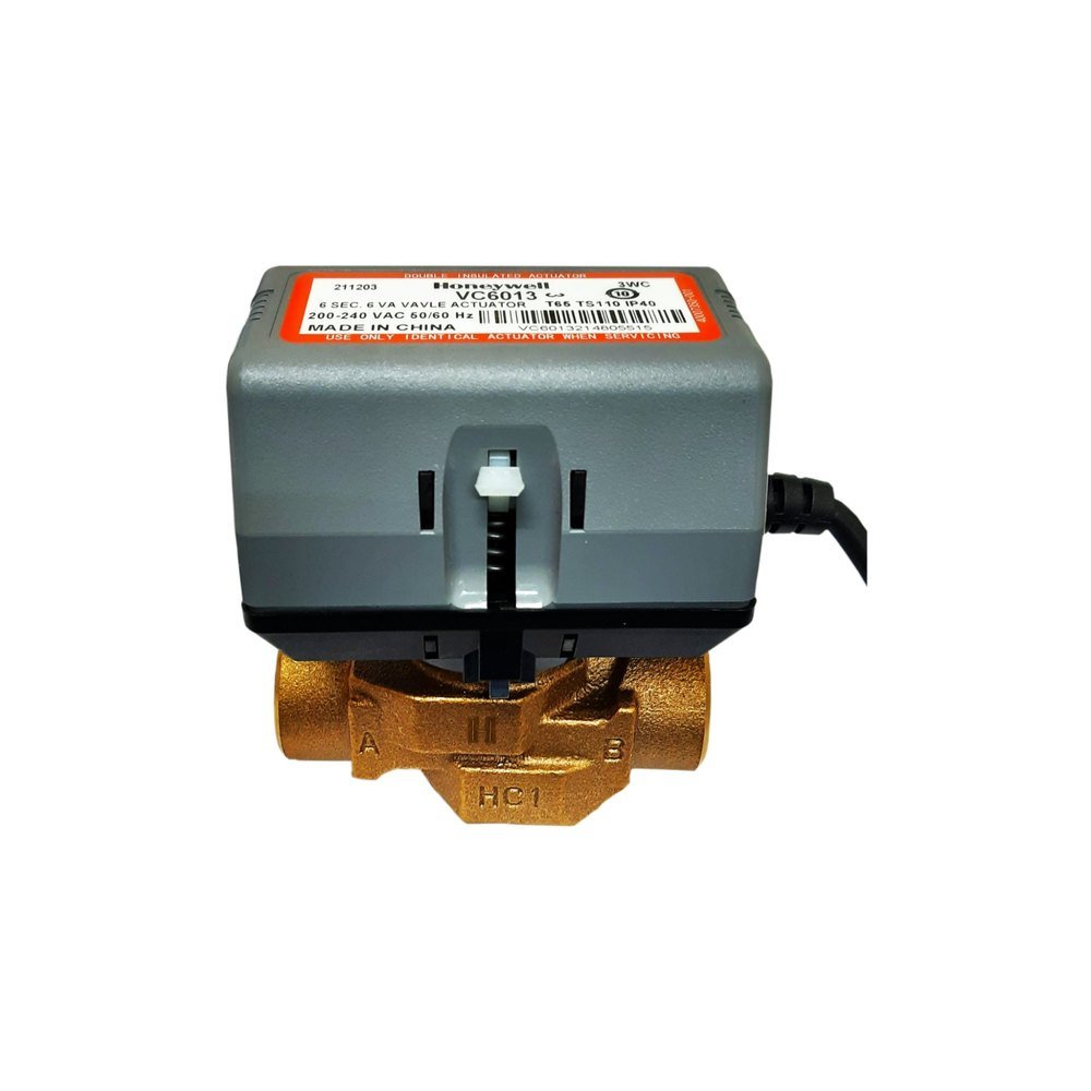 Honeywell VC6013AJ1000T Motorized Valve, Size: 3/4