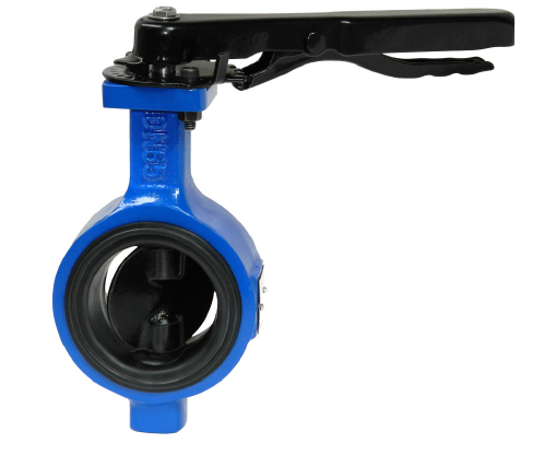 Cast Iron Butterfly Valve