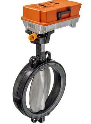 SS Motorized Butterfly Valve