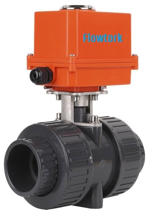 Motorized Ball Valve, Size: 20mm To 200mm, Model Name/Number: QFT-03-S