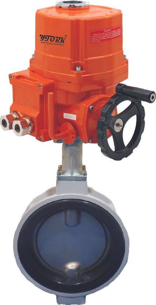 Motorized Butterfly Valve