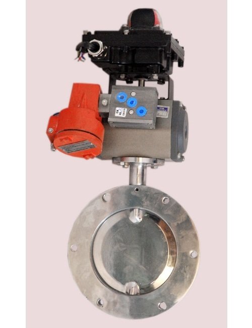 Manual Stainless Steel Butterfly Valves