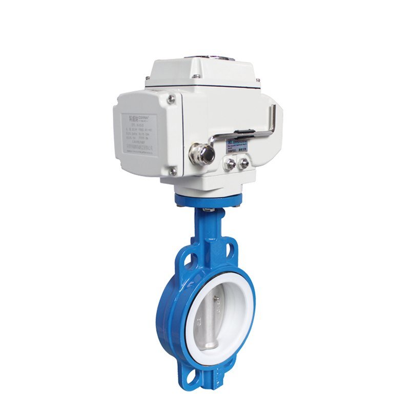 Electric Actuated Wafer Butterfly Valve