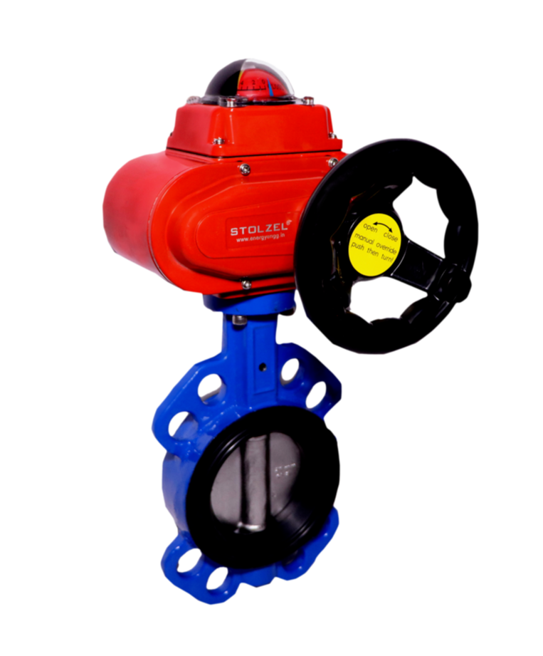 Electric Motorized Butterfly Valve