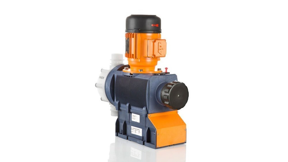 Stainless Steel Electric Motor Driven Dosing Pump, Voltage: 115 V