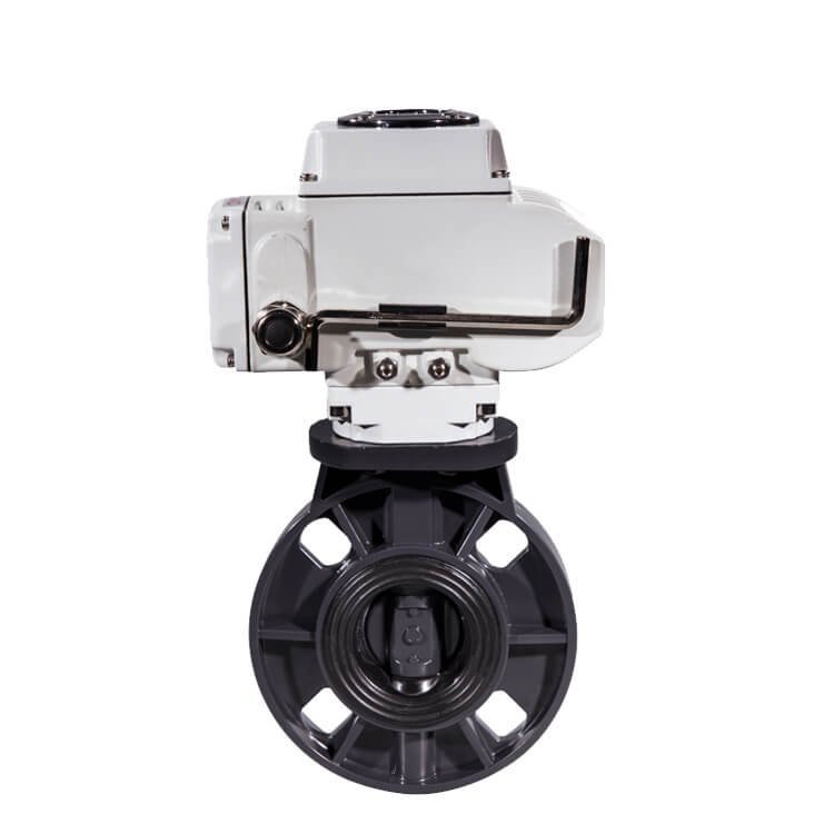 Motorized Butterfly Valve