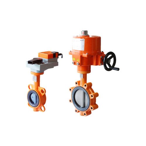 Belimo Electric Operated Motorized Butterfly Valve, Model: BU6000