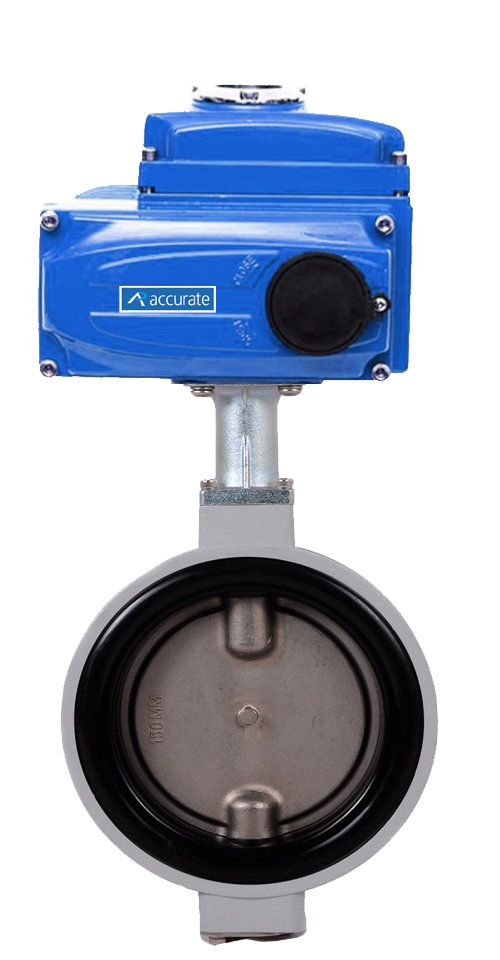 Electric Actuator Aluminium Butterfly Valve