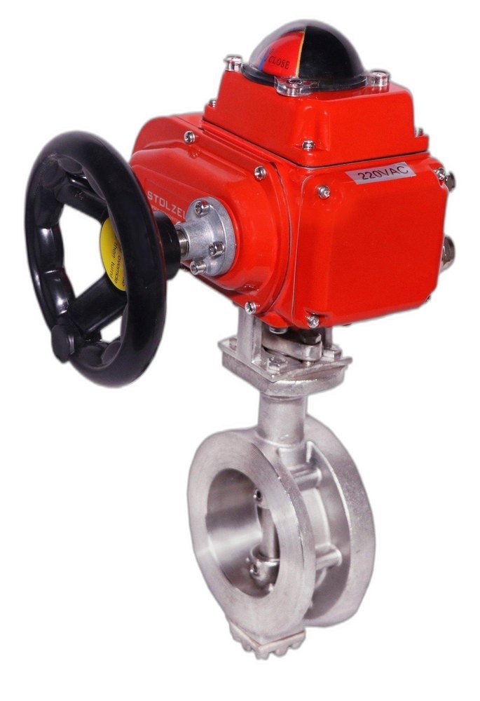 Pn10/ Pn16 Motorised Motor Operated Valve, Size: 40nb To 600nb