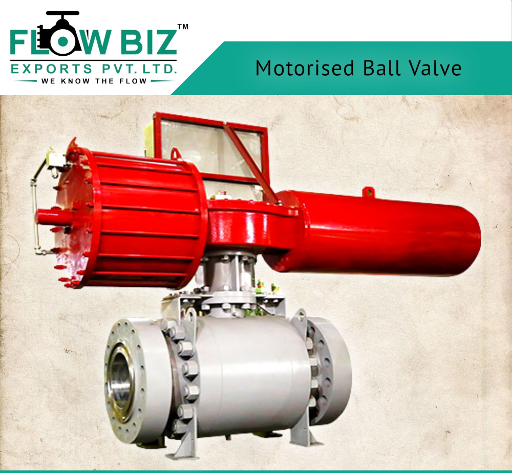 Manual Motor Operated Ball Valves