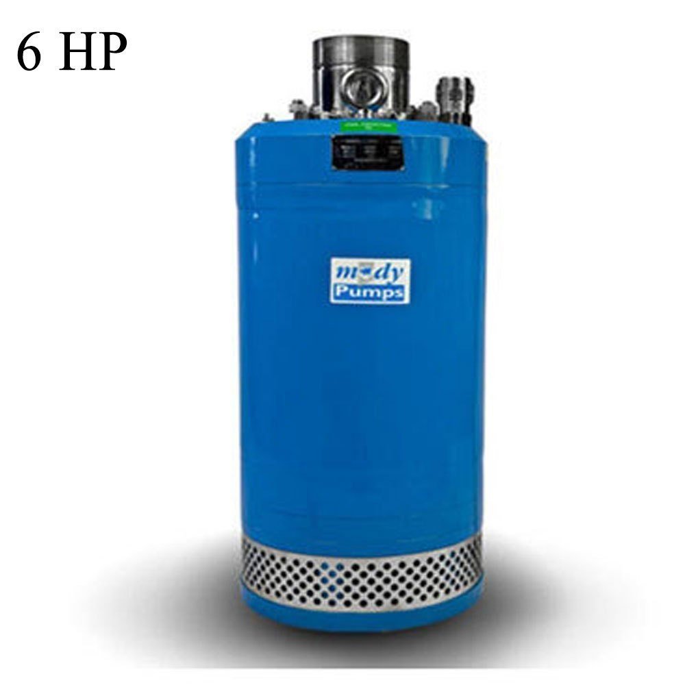 6 HP Mody G 500T Series High Head Submersible Dewatering Pump