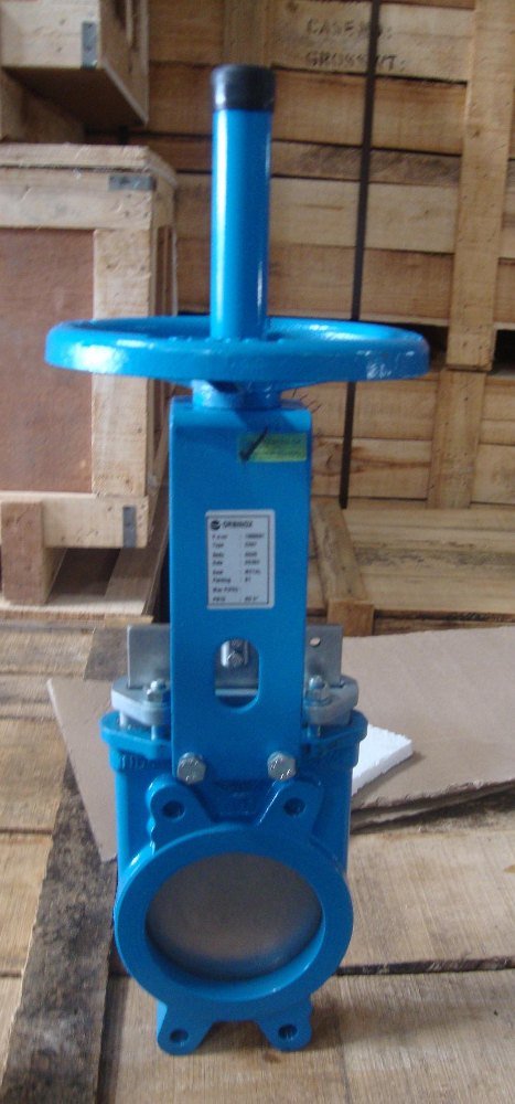 Cast Iron Knife Gate Valve For Industrial