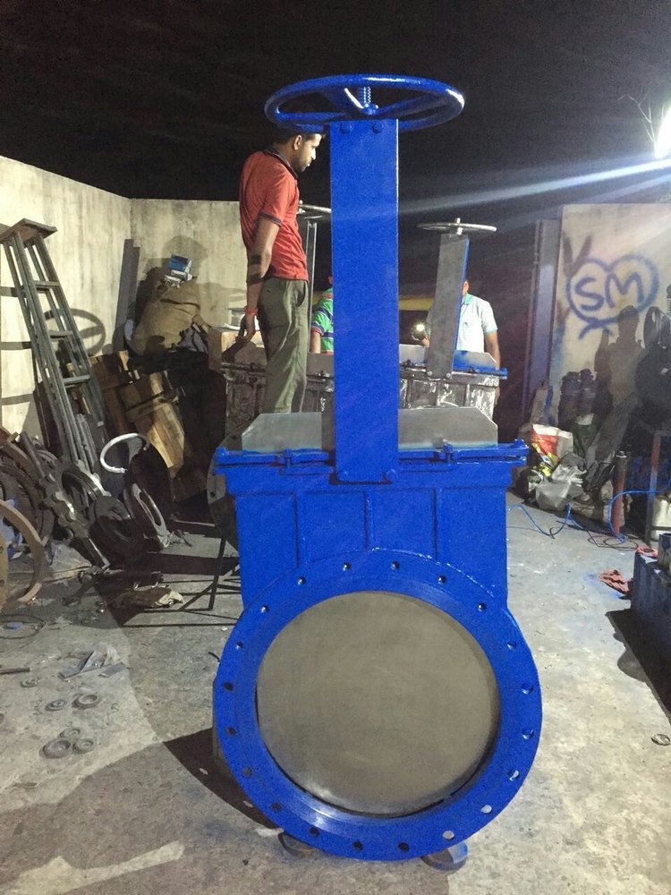 Knife Edge Gate Valve