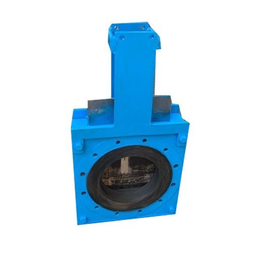 Cast Iron Elastomer Type Knife Gate Valve For Ash Slurry System