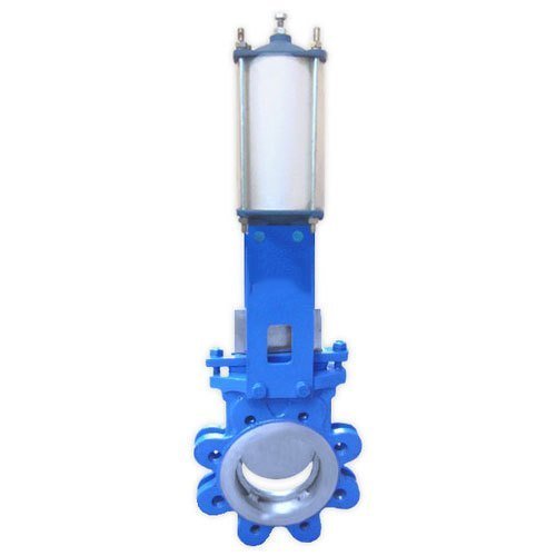 Pneumatic Cylinder Operated Knife Gate Valves