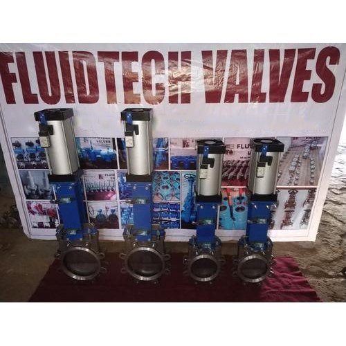 Water Pneumatic Knife Gate Valve