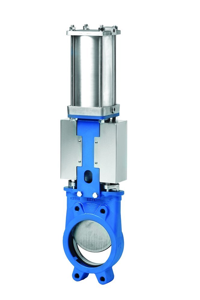 Fluidtech Pneumatic Knife Gate Valve