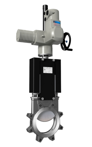 Motorized Knife Gate Valve, Size: Dn 50 To Dn 1200