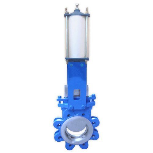 Pneumatic Knife Gate Valve, For Industrial, Size: 2