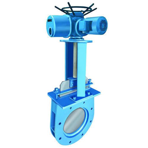 Electrically Operated Knife Gate Valve, For Industrial