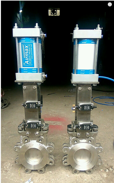 Electric Knife Gate Valve, Size: 50mm To 400mm