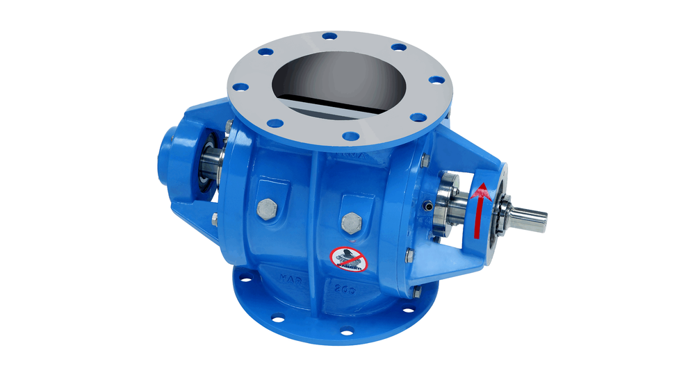 SS 316 Rotary AirLock VALVE, Size: 100 To 500nb