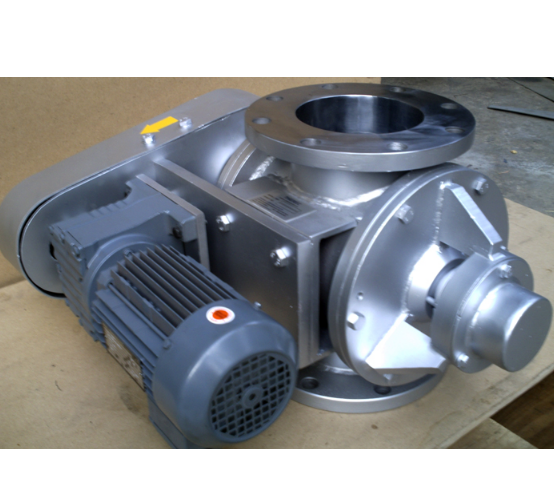 Mild Steel Rotary Airlock Valve, Capacity: 2 Ton/hr