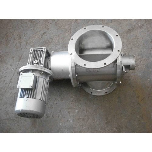 Stainless Steel Air Lock Rotary Valve, Lifting Capacity: 1Ton