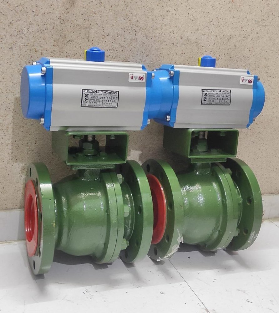 Rotary Actuator Valve