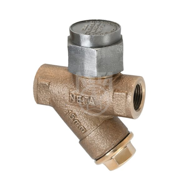 Neta 250 Psi Gun Metal Steam Trap, Size: 1/2 - 2