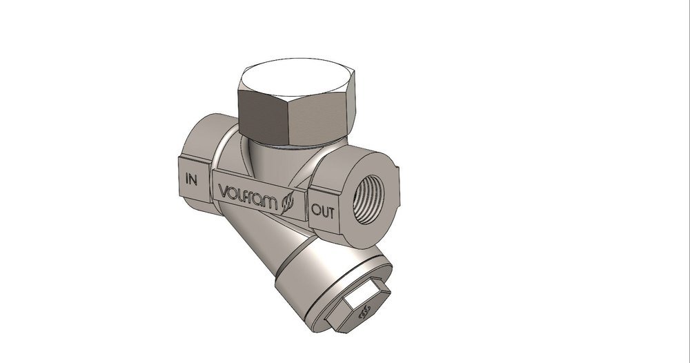 Volfram Thermodynamic Steam Trap