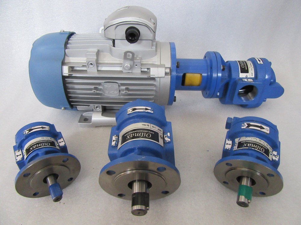 Oilmax Single Phase Gear Pump, For Chemical Dosing, 3 HP