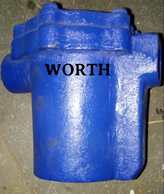 10 Bar Inverted Bucket Steam Trap, Size 1/2 to 2