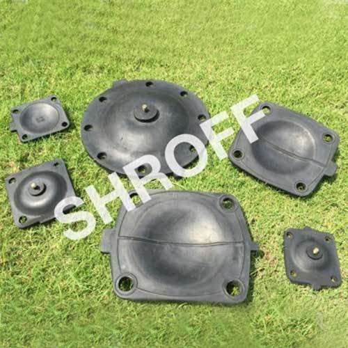 Valve Diaphragms, Model: Rubber diaphragm