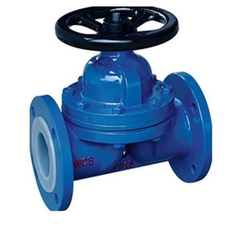 Ci Rubber Lined Diaphragm Valve, For Water, Size: 50mm