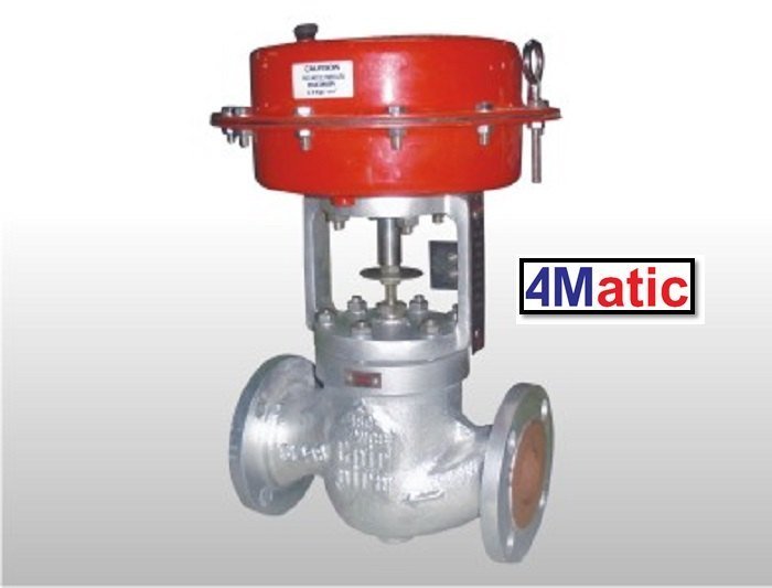 Asme B 16.5 Diaphragm operated Control Valve