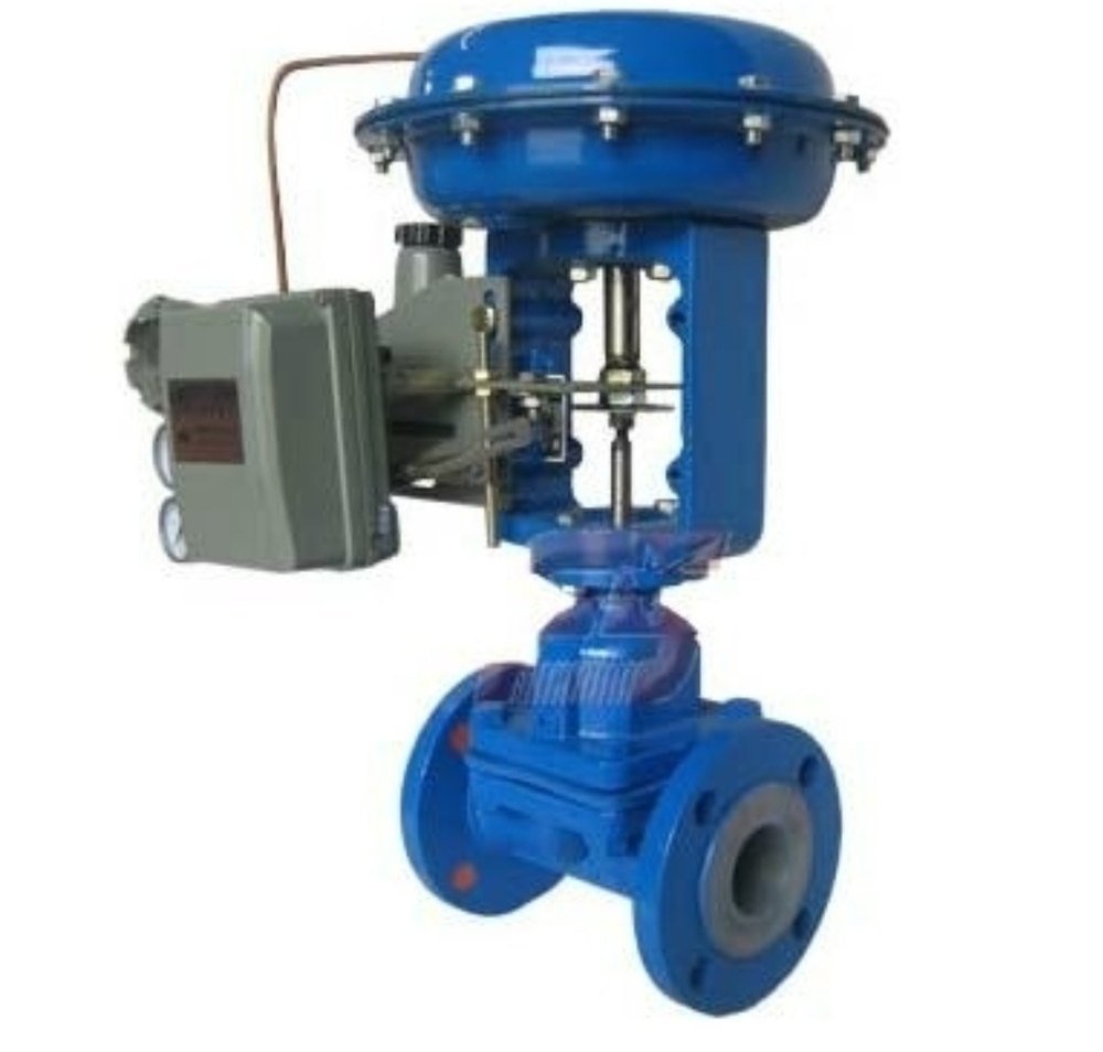 Flanges Pneumatic Diaphragm Valves