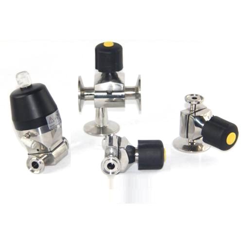 Pneumatic Diaphragm Valves