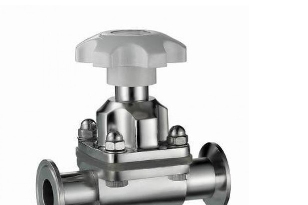 Steel Diaphragm Valves, For Industrial, Size: 6 Inch