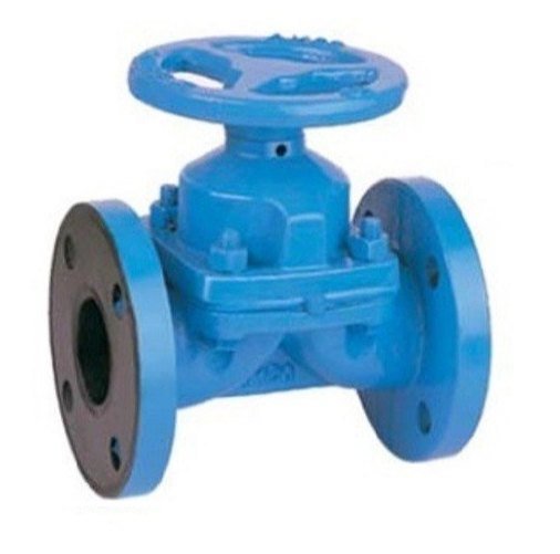 S.H Hardware & Tools Rubber Lined Diaphragm Valve, Pattern A Type