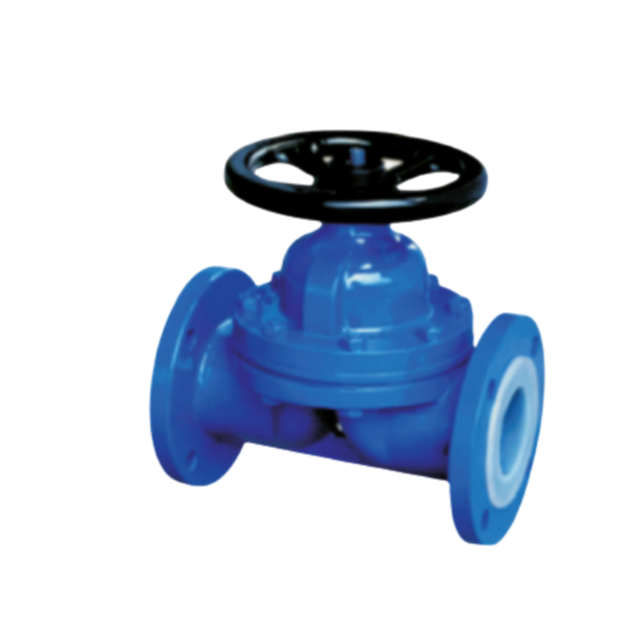 LX 406 Lined Diaphragm Valves