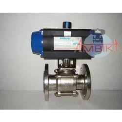 STAINLESS STEEL Actuators Ball Valve, Model Name/Number: Aew /Jv /15 To 150, Size: 1/2 To 6